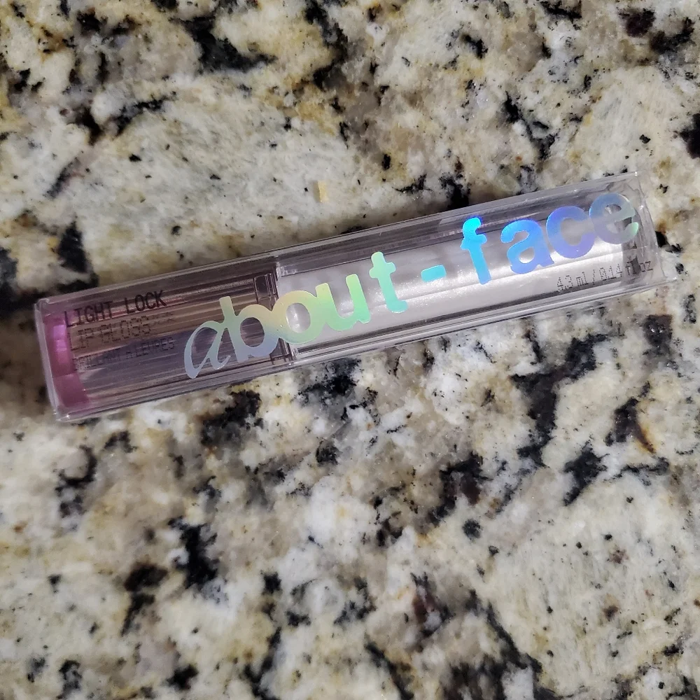 About FACE Prelude Lip Gloss - Holo/Opalescent Golden Pearl White